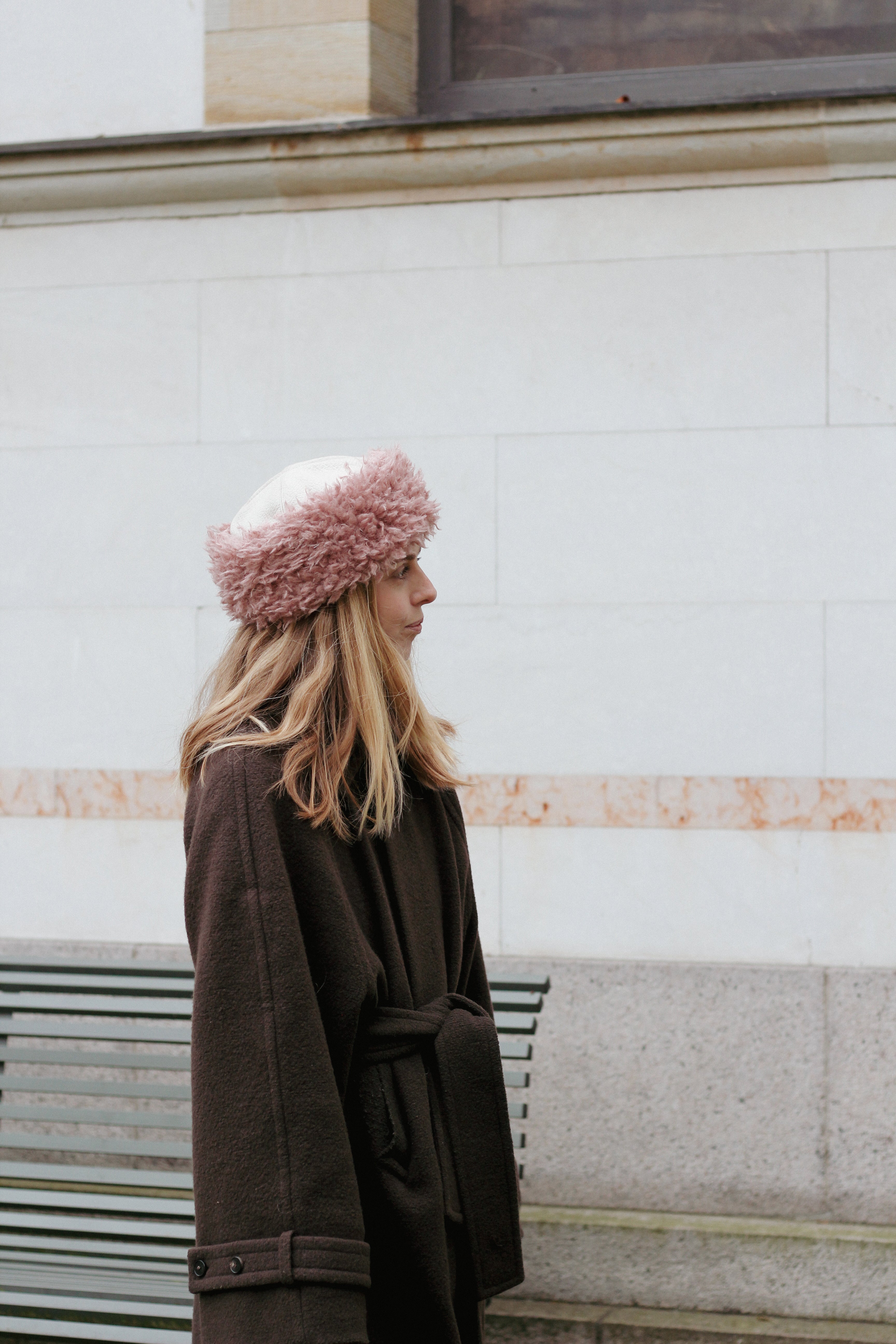 Suki Fuzzy pink