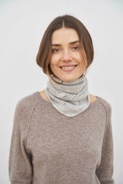 Harmonie scarf - light grey