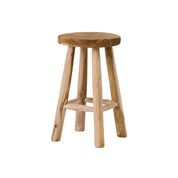 Taburet i teak