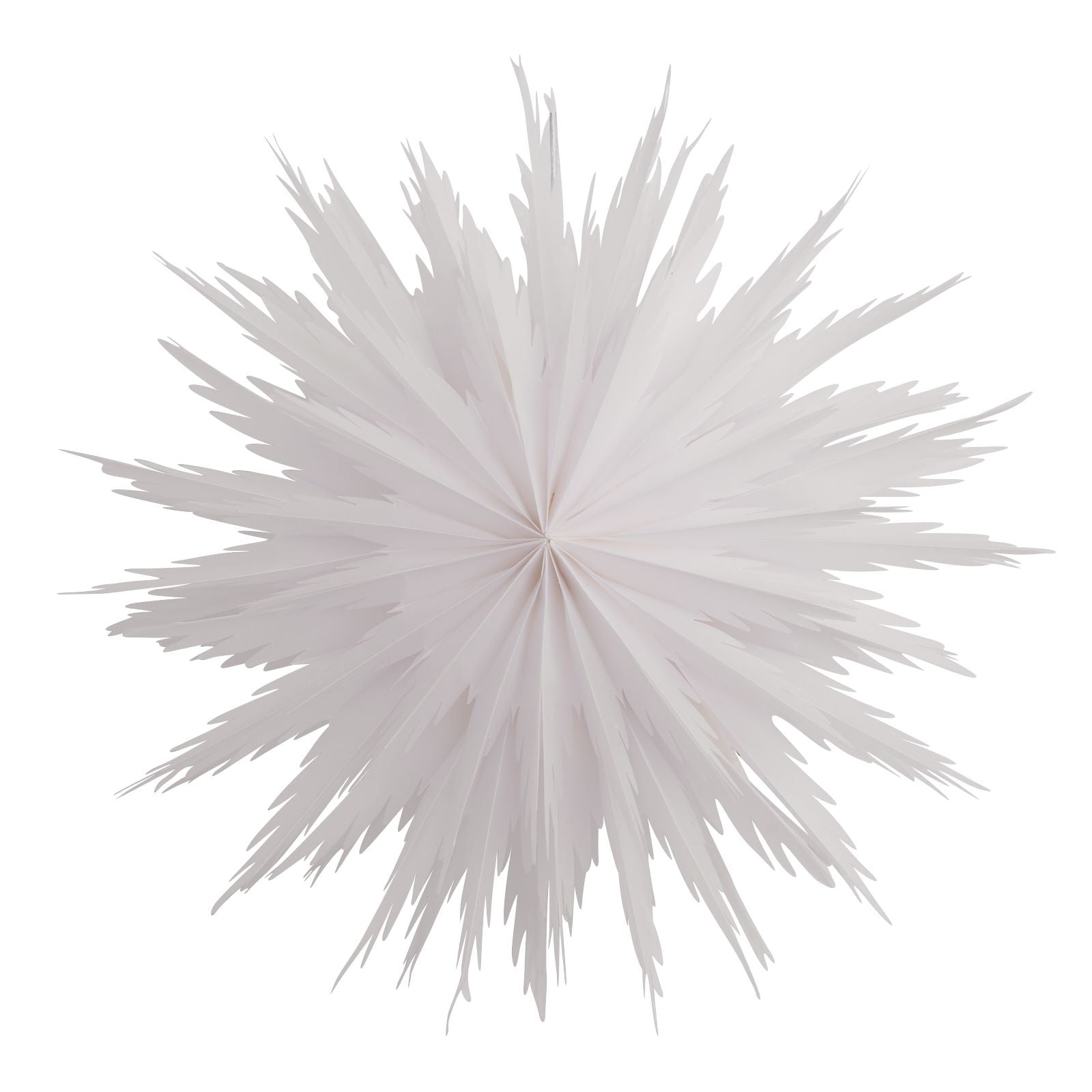 Liz stjerne - hvid 50cm