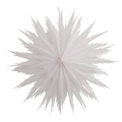 Liz stjerne - hvid 50cm