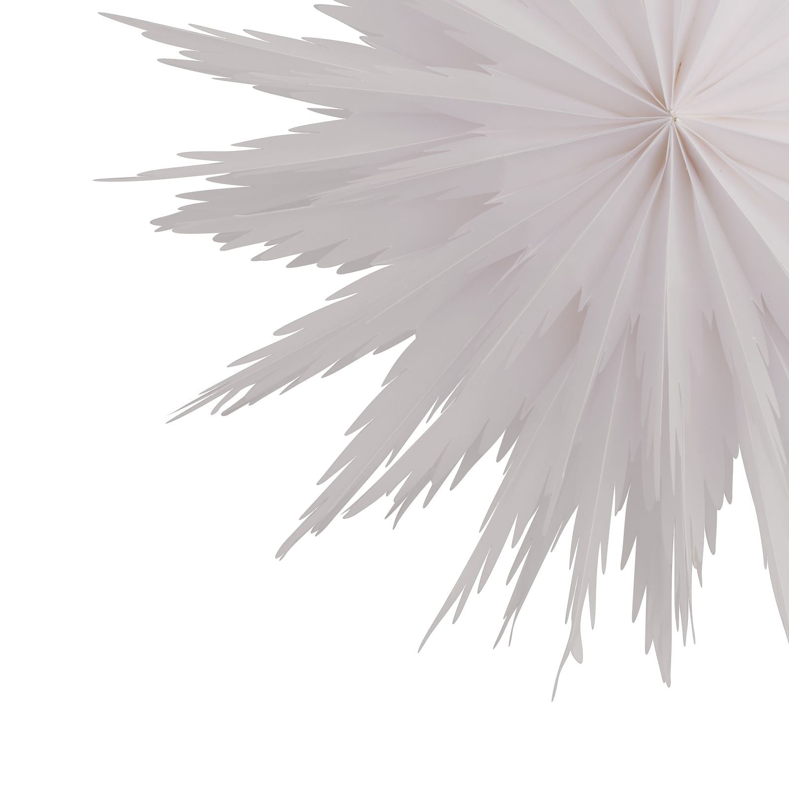 Liz stjerne - hvid 50cm