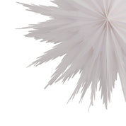 Liz stjerne - hvid 50cm