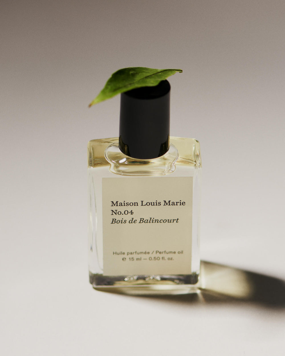 Perfume Oil - No. 4 Bois de Balincourt