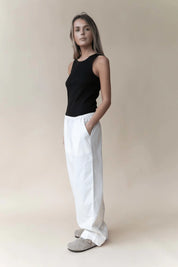 Bella pants - undyed