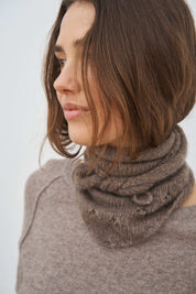 Harmonie scarf - hazelnut