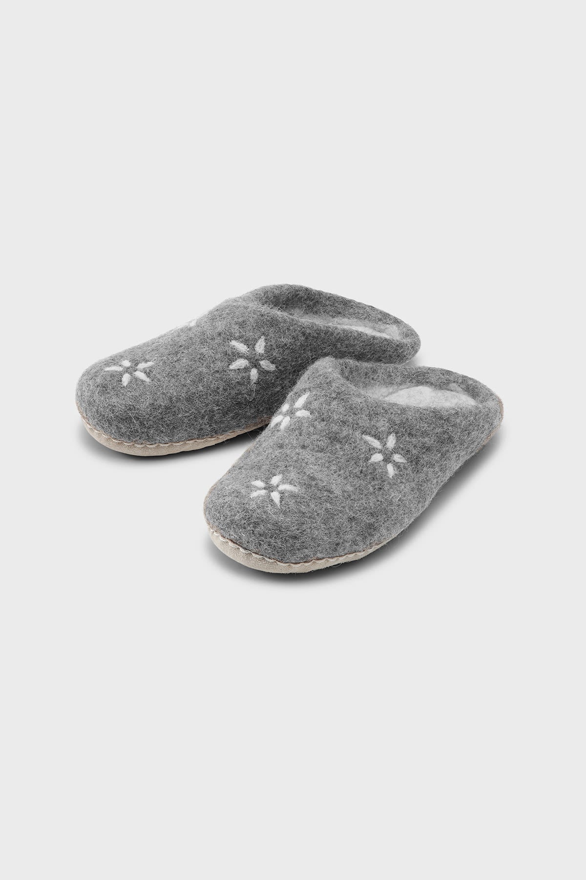 Warm feet sutsko - mid grey