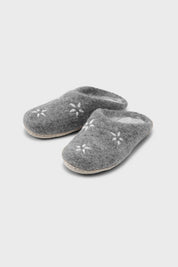 Warm feet sutsko - mid grey