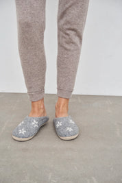 Warm feet sutsko - mid grey