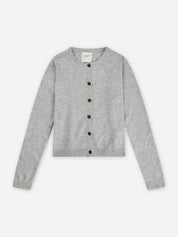 Women's O-Cardigan - Ash grey