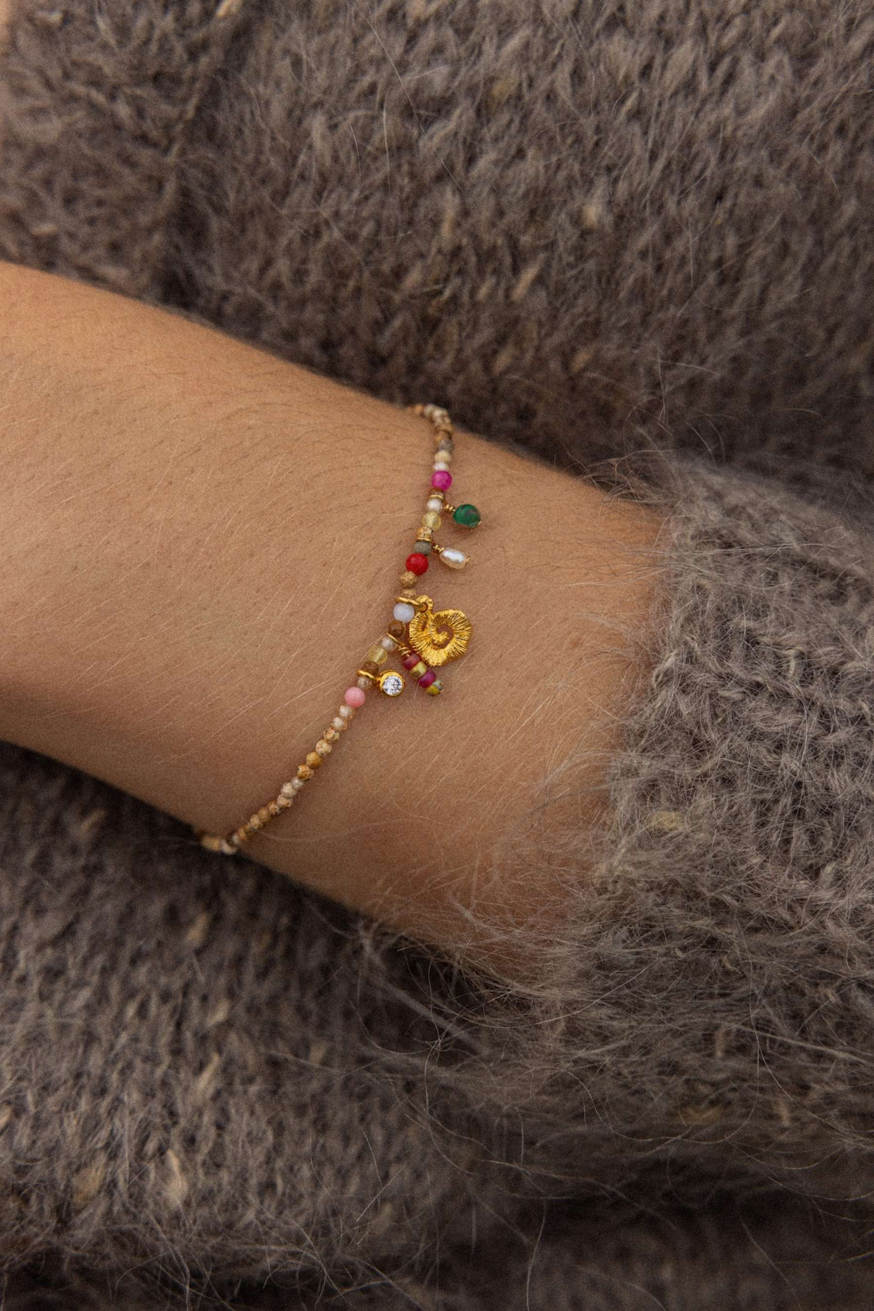 Sandy harmony bracelet