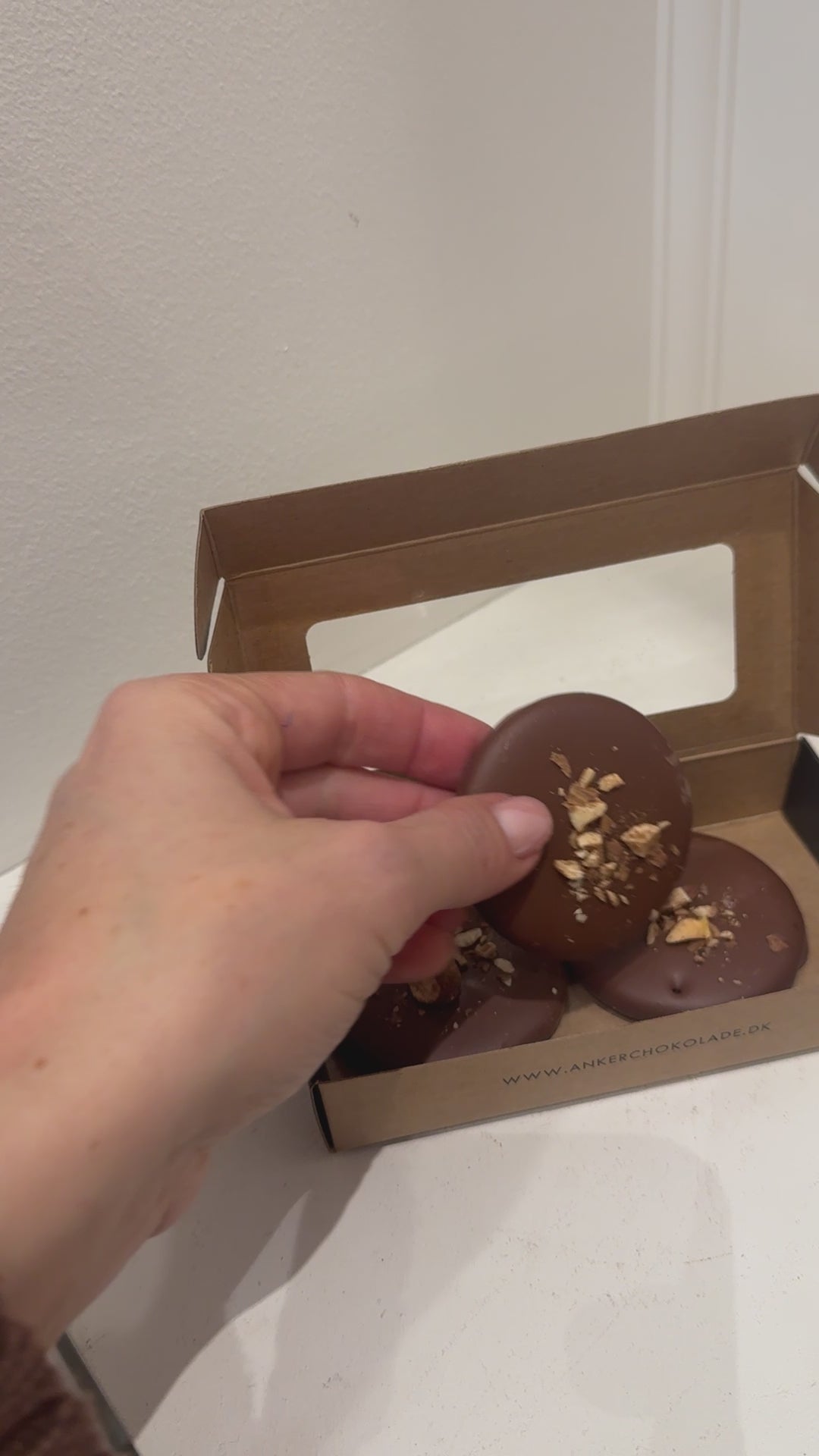 Ankers brunkager - 4 stk