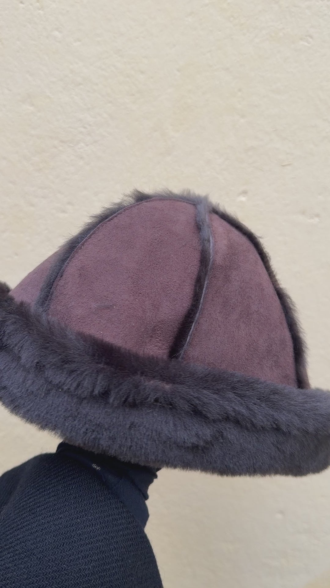 Bucket hat - coffee