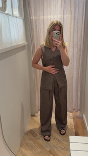 Cassi vest - Nougat