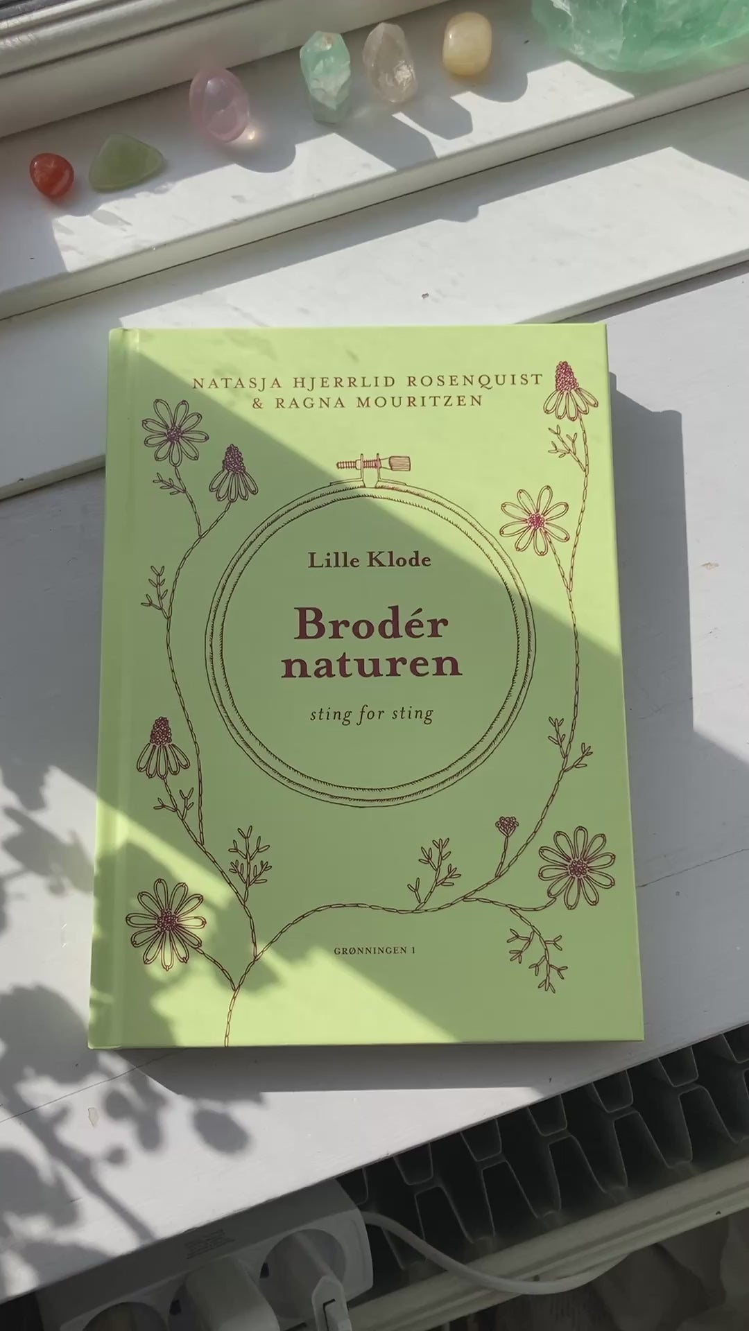 Brodér naturen - sting for sting
