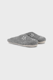 Warm feet sutsko - mid grey