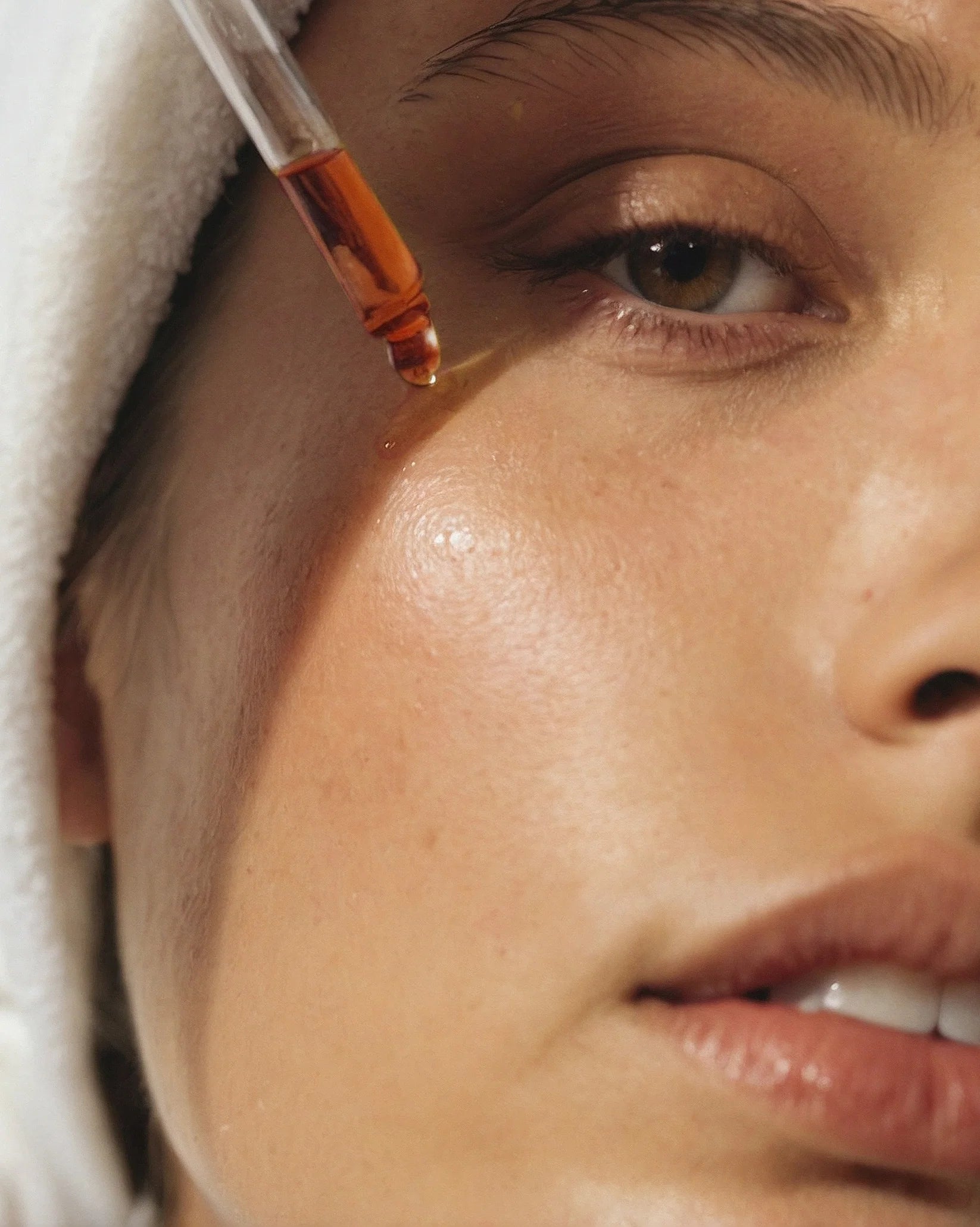 Radiate oil serum