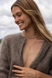 Sandy harmony necklace