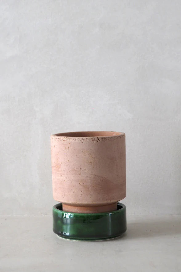 Hoff · 2-pack raw grey/emerald green