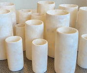 Alabaster stage cylinder - Small