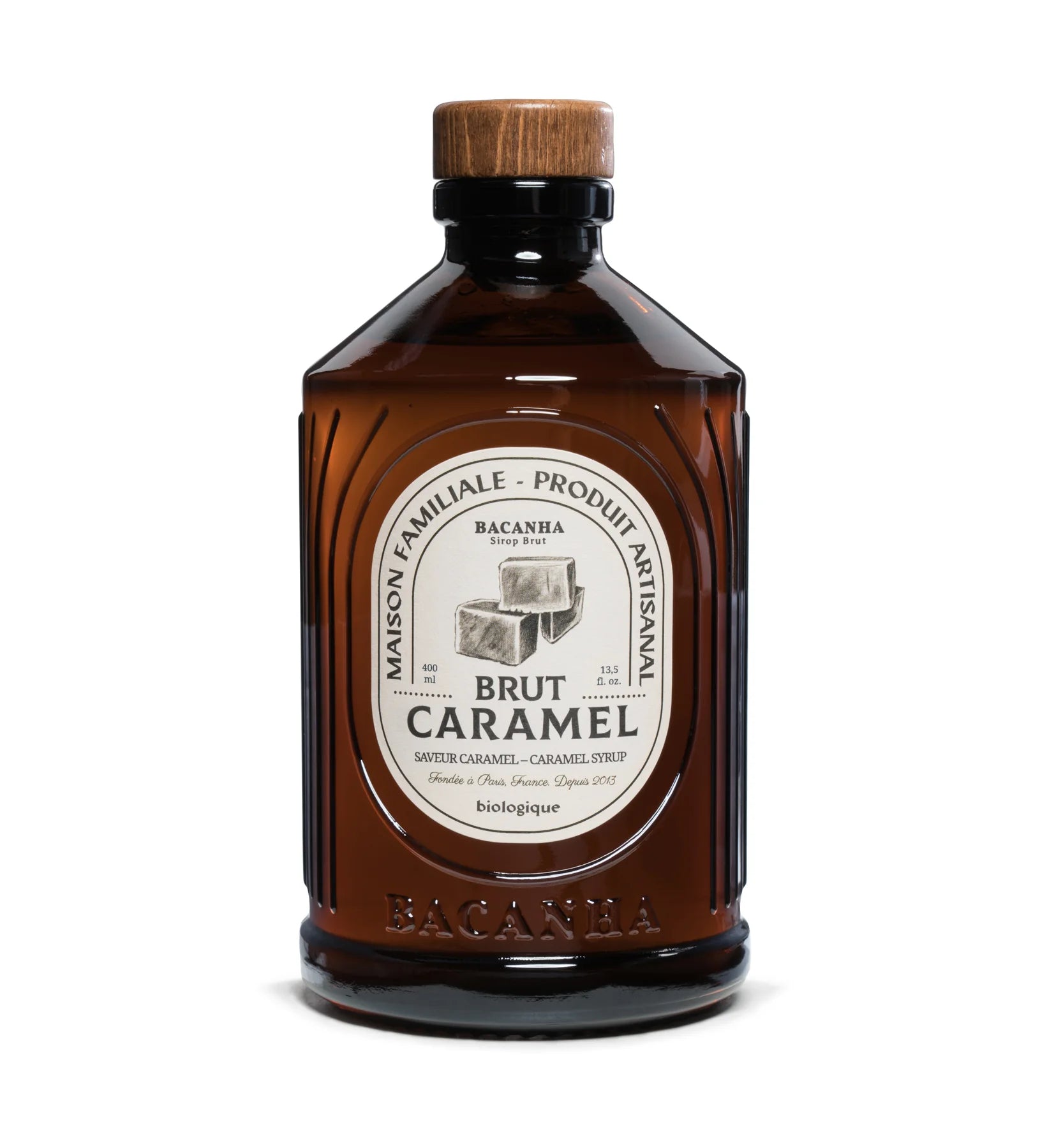 Bacanha - Økologisk karamel sirup