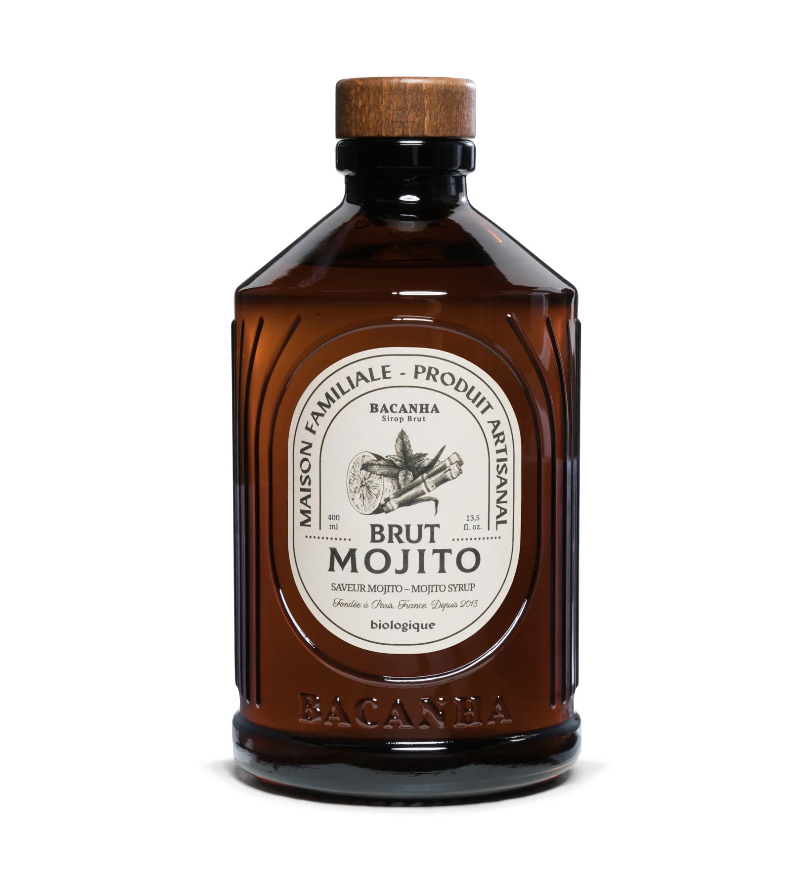 Bacanha - Økologisk mojito sirup