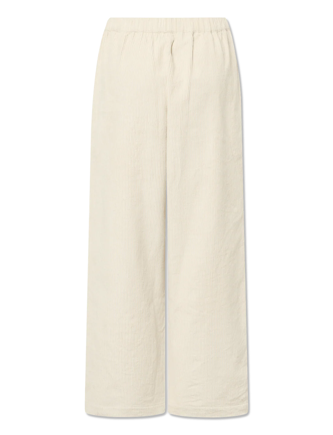 Bella fløjsbukser - undyed