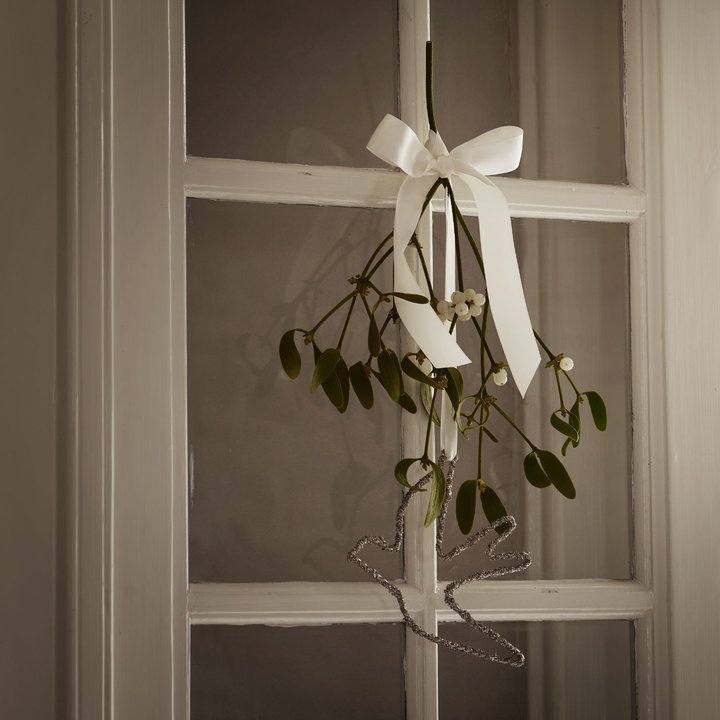 Satin gavebånd - Creme, 5 m