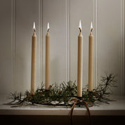 Stearinlys 8 stk. - Sand