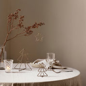Glitter stjerner | 5 stk.