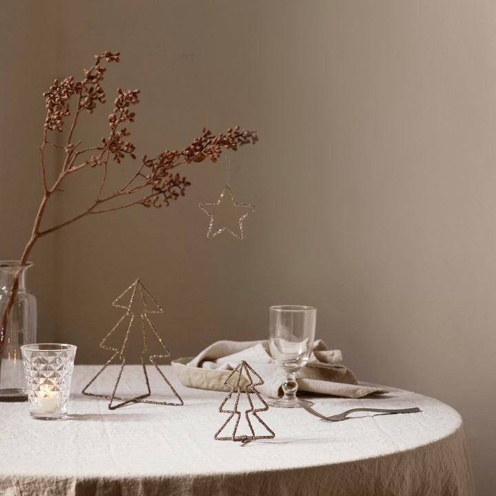 Glitter stjerner | 5 stk.