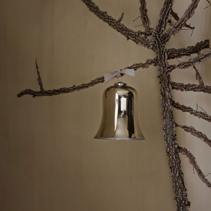 Juleklokke - Stor h. 20 cm