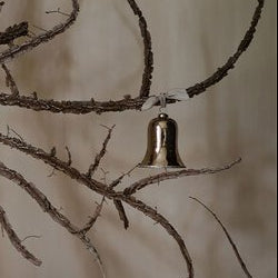 Juleklokke - lille h. 12 cm