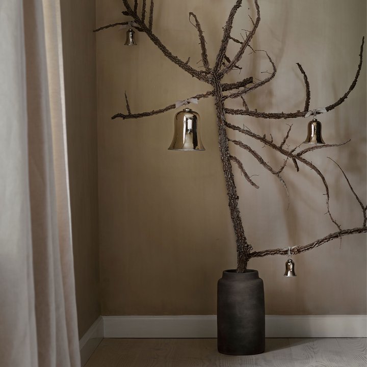 Juleklokke - lille h. 12 cm