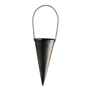 Kræmmerhus i oxideret messing | 20 cm