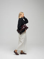 Ocean poplin skirt - Ecru