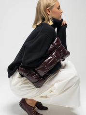 Ocean poplin skirt - Ecru