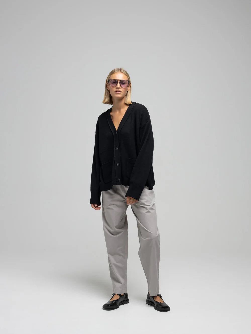 Vigga cardigan - black