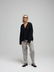 Vigga cardigan - black