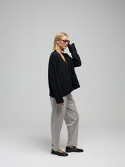 Vigga cardigan - black