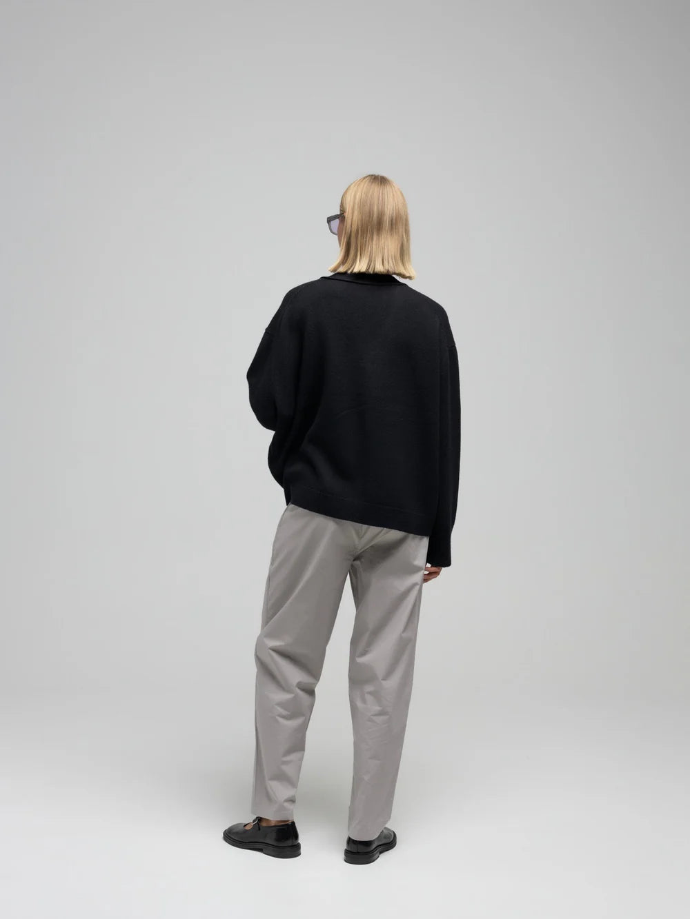 Vigga cardigan - black