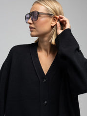 Vigga cardigan - black