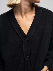 Vigga cardigan - black