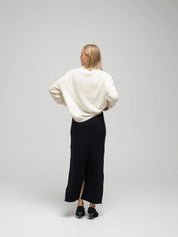 Vigga knit skirt - black