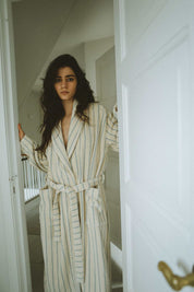 Mia bathrobe - water rain