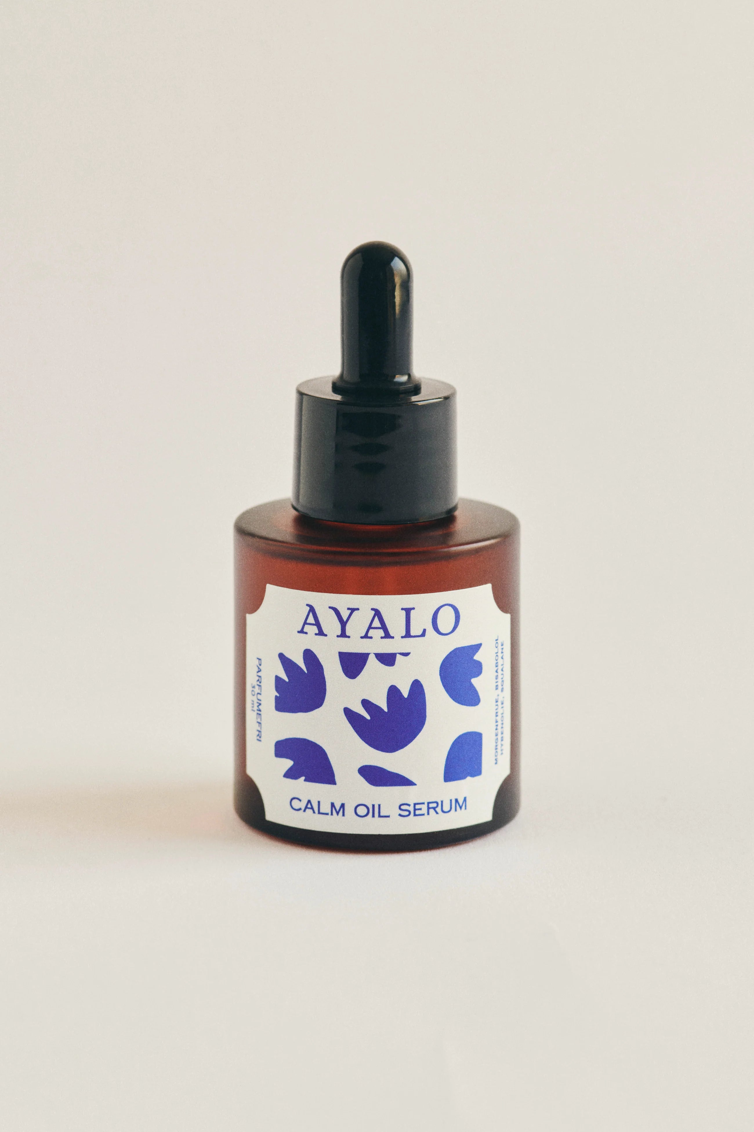 Calm oil serum
