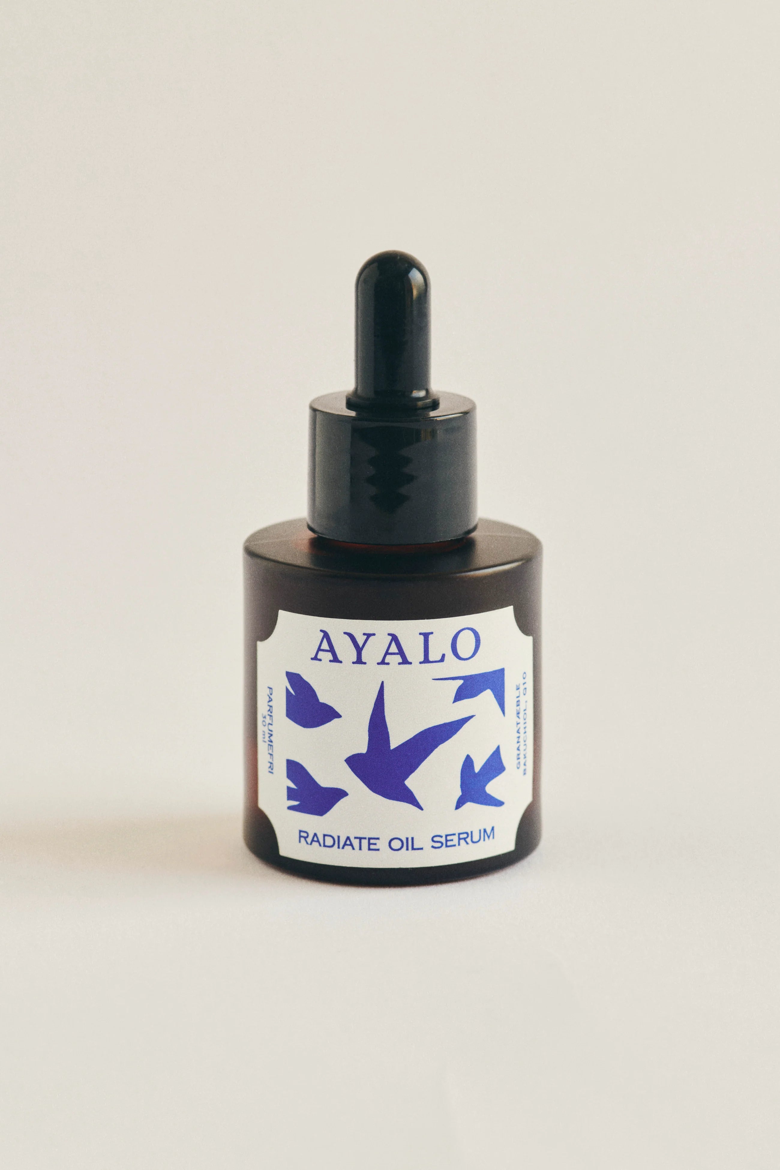 Radiate oil serum