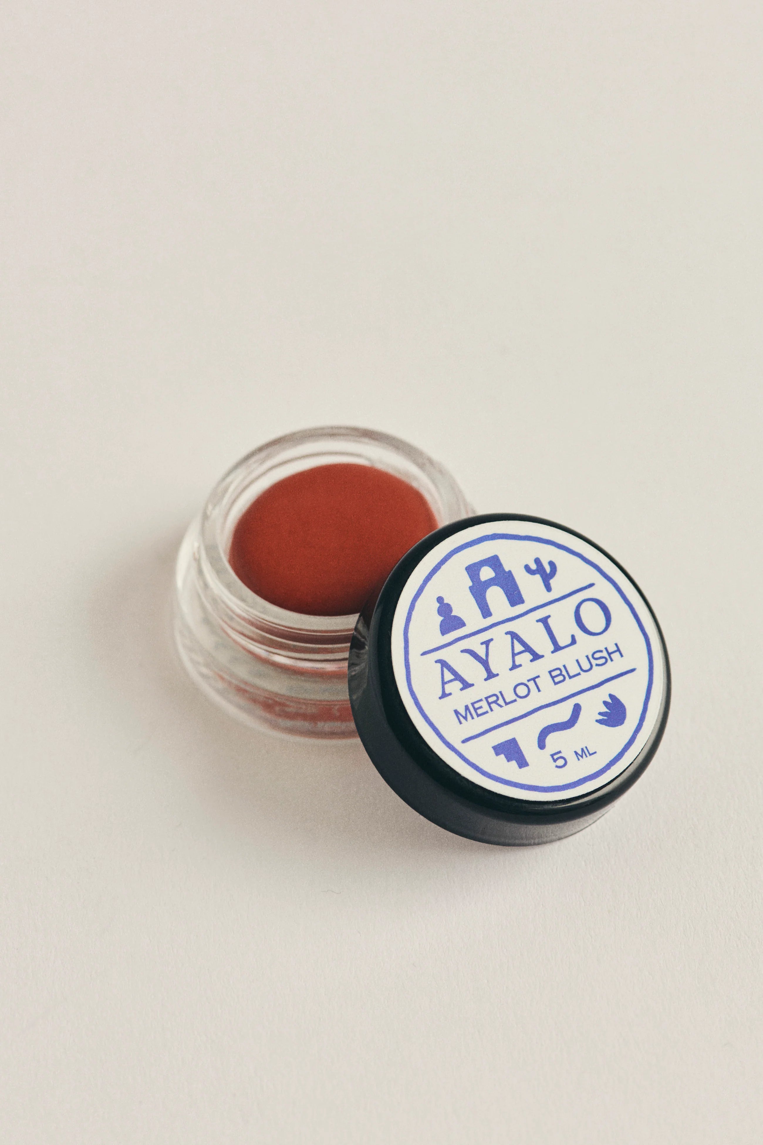 Creme blush - Merlot