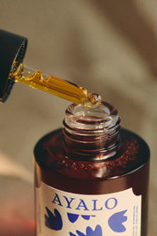 Calm oil serum