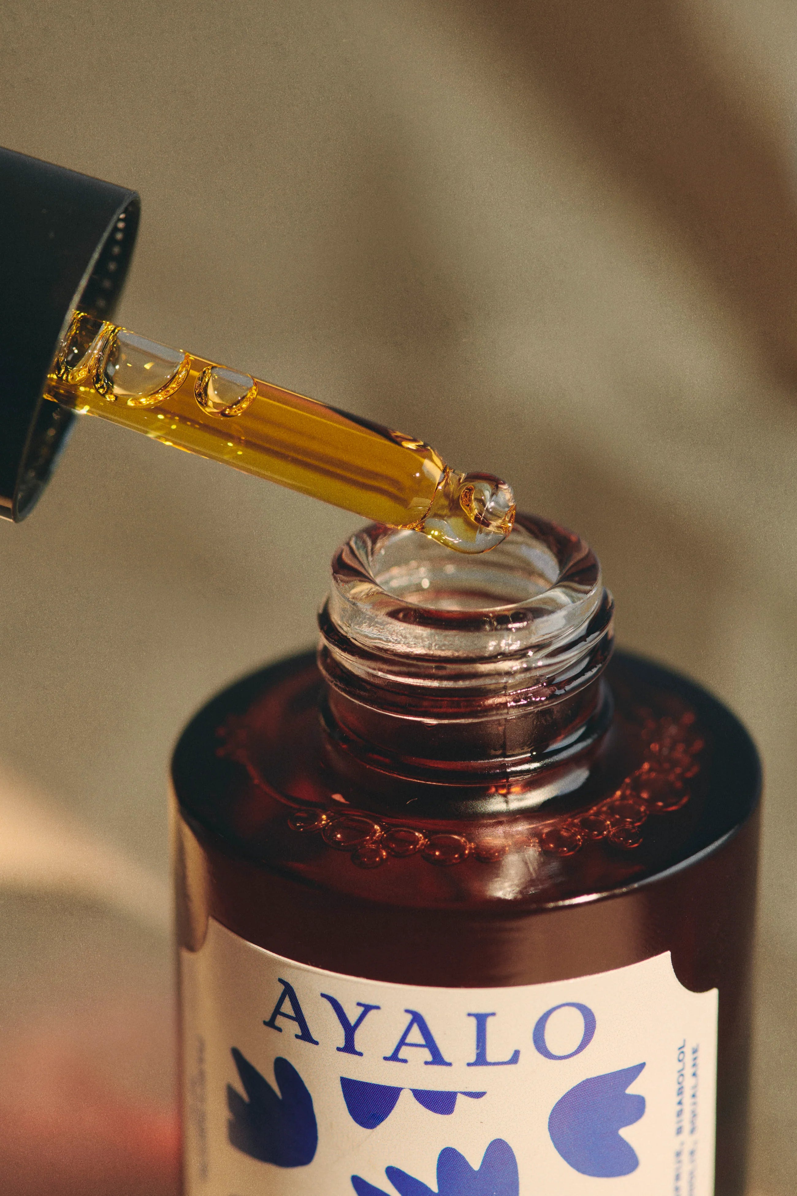 Calm oil serum